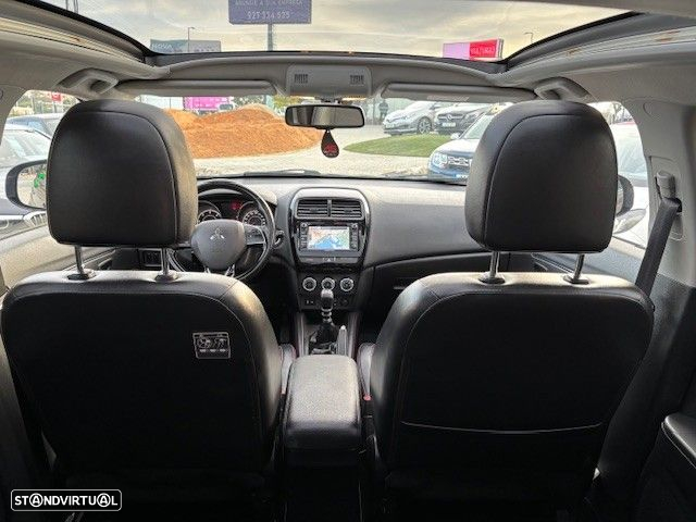 Mitsubishi ASX 1.6 DI-D Instyle Connect Edition - 16