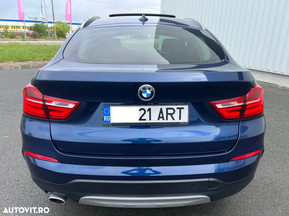 BMW X4 xDrive20d Aut. - 16