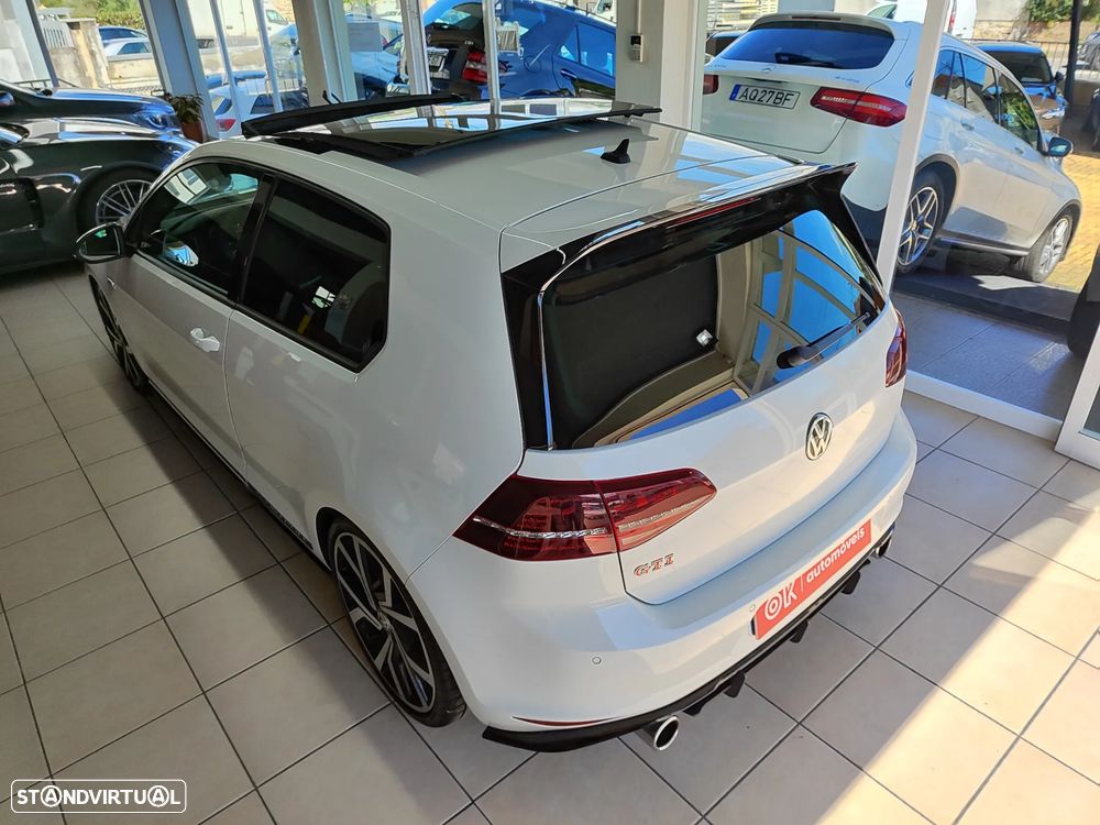 VW Golf GTI Clubsport DSG - 8