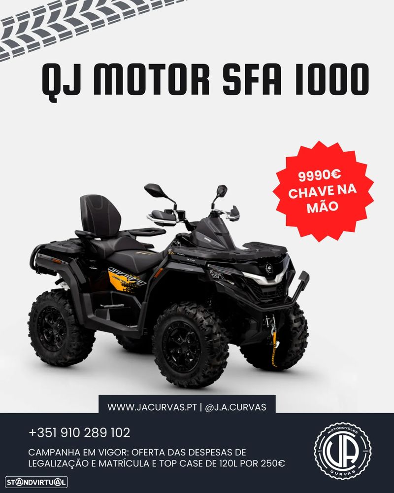QJ Motor SFA 1000 (CAMPANHA EM VIGOR)