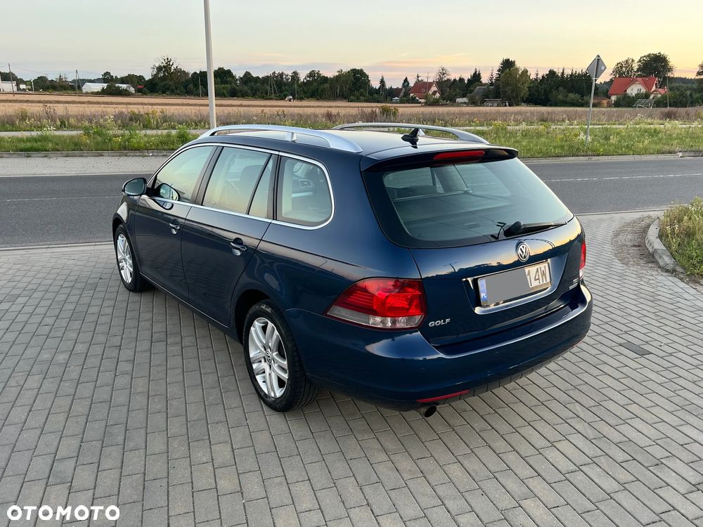 Volkswagen Golf VI 1.6 TDI BlueMot Comfortline DSG - 26