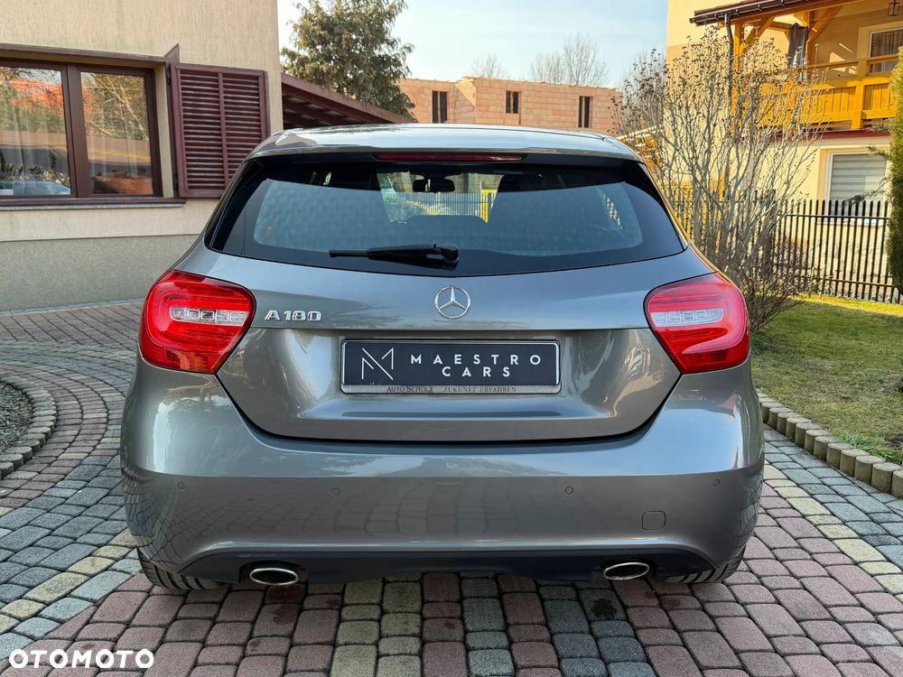 Mercedes-Benz Klasa A 180 2Style - 8