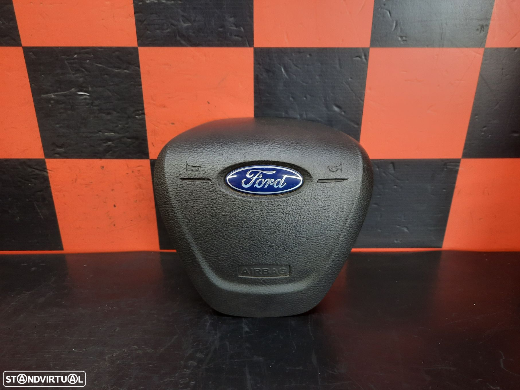 Kit Airbag Ford Transit Connect V408 Caixa - 8