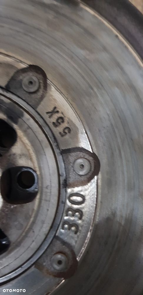 Kompletne sprzegło, koło dwumasowe Vw Seat Golf Touran Caddy Toledo Altea Skoda Octavia II 1.9 tdi 105km BLS - 7