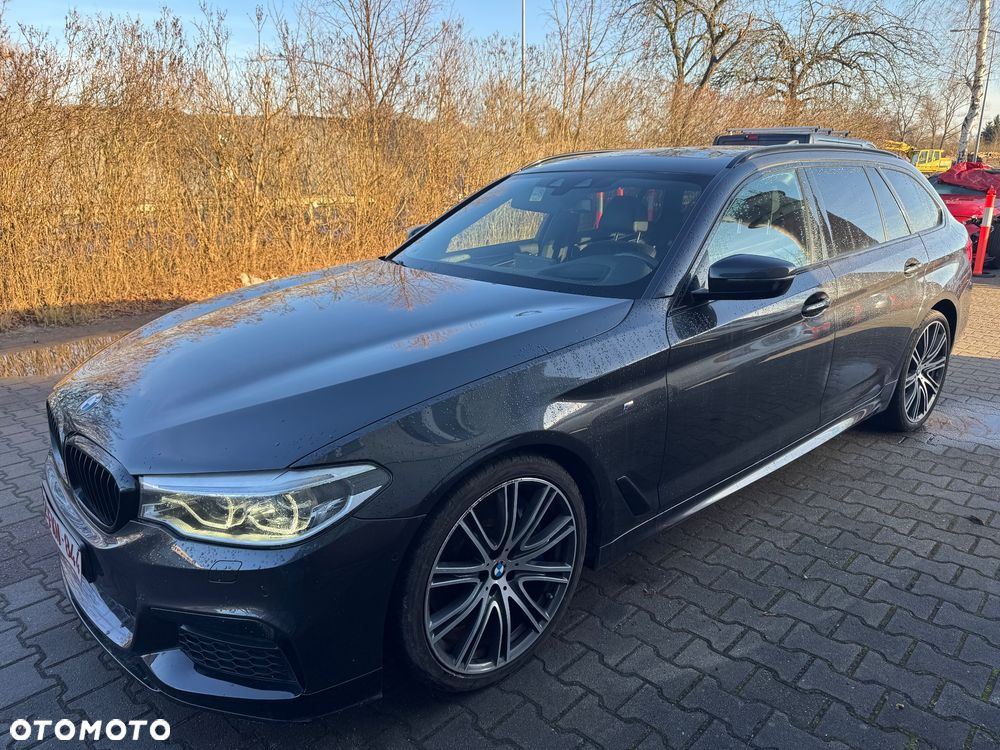 BMW Seria 5 540d xDrive M Sport sport - 1
