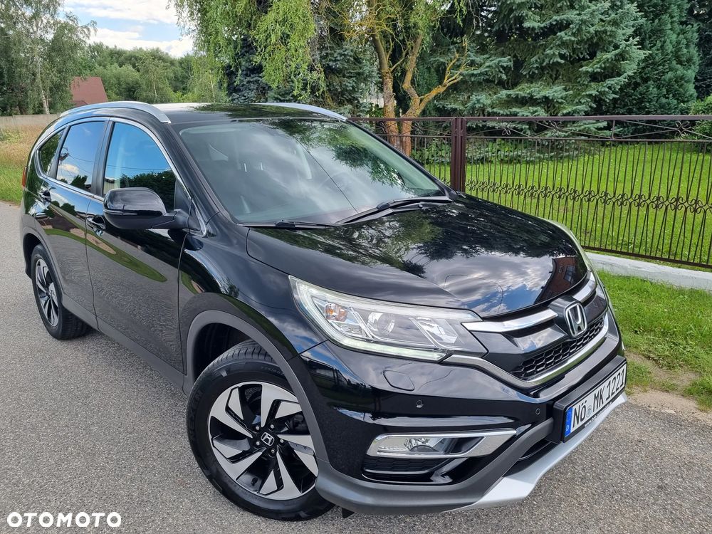 Honda CR-V 2.0i-VTEC 4WD Automatik Lifestyle - 37