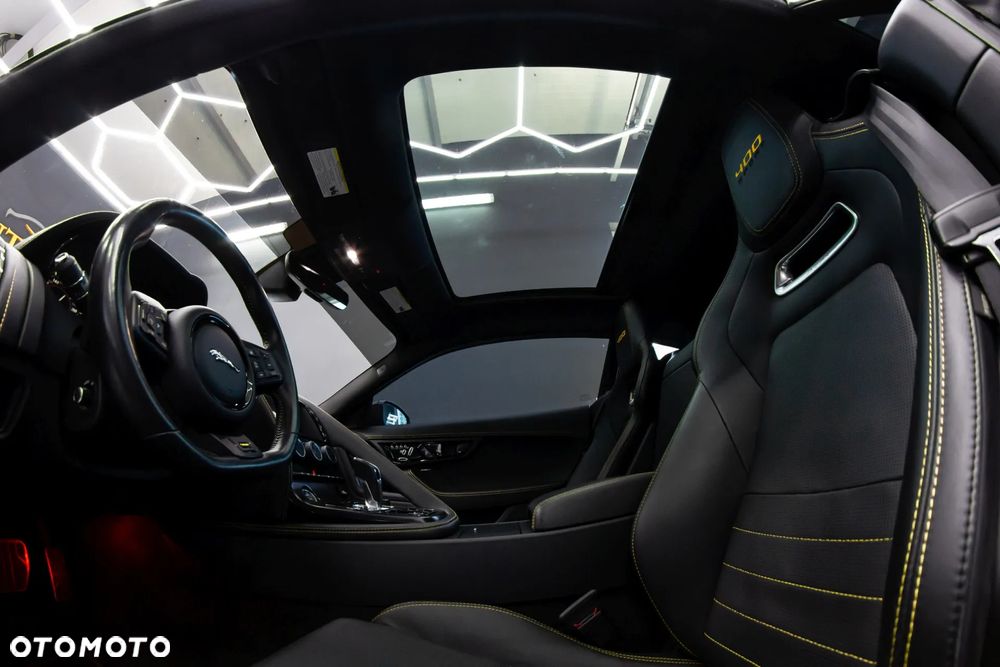 Jaguar F-Type Coupe AWD 400 Sport - 13