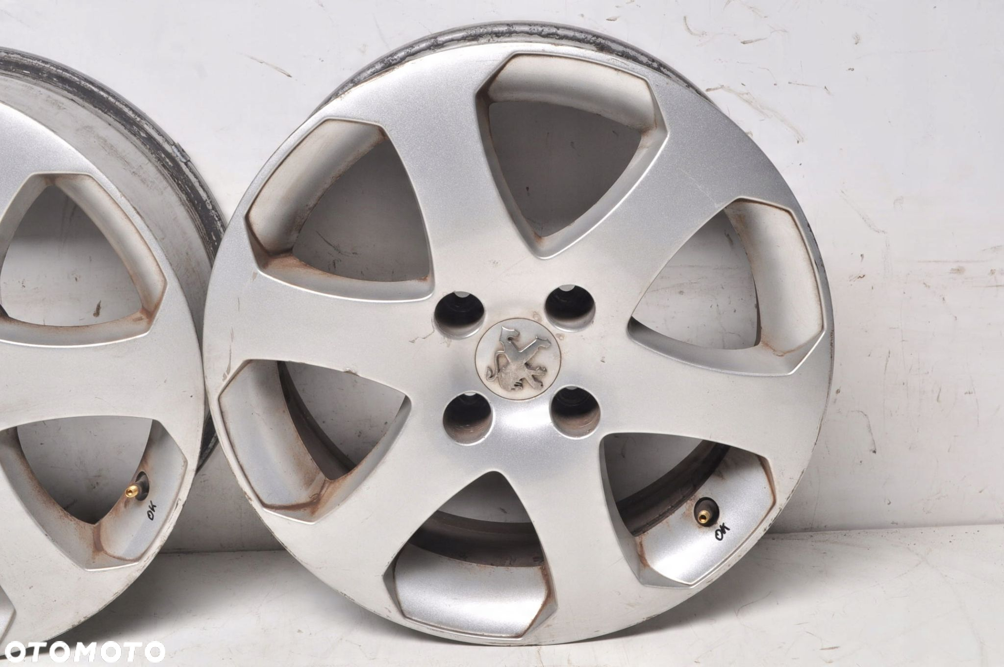 PEUGEOT 207 307 308  FELGI ALUMINIOWE R16" 6.5J 4X108 ET24 9680523580 - 7