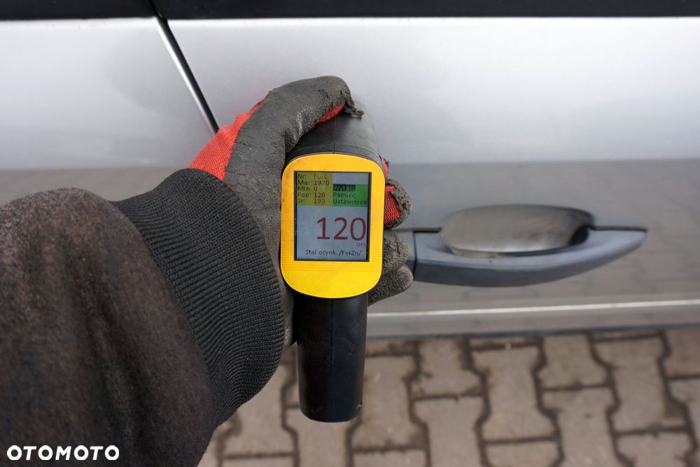 DRZWI PRZEDNIE PRAWE VECTRA C SEDAN Z157  SREBRNY OPEL 2002-2005 - 7