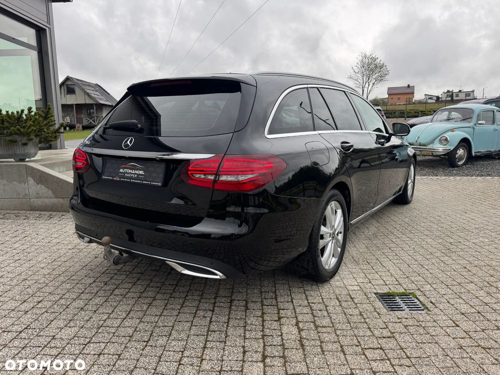 Mercedes-Benz Klasa C 220 d 9G-TRONIC Exclusive - 9