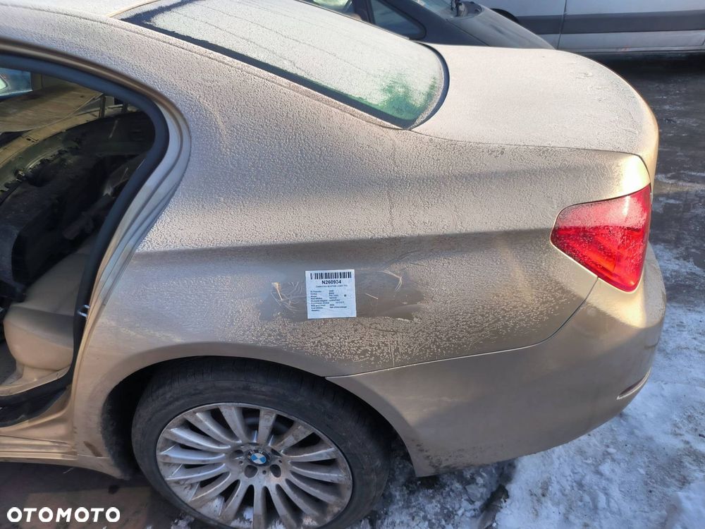 ĆWIARTKA BŁOTNIK LEWY TYŁ BMW F01 730D NIE LONG - 4