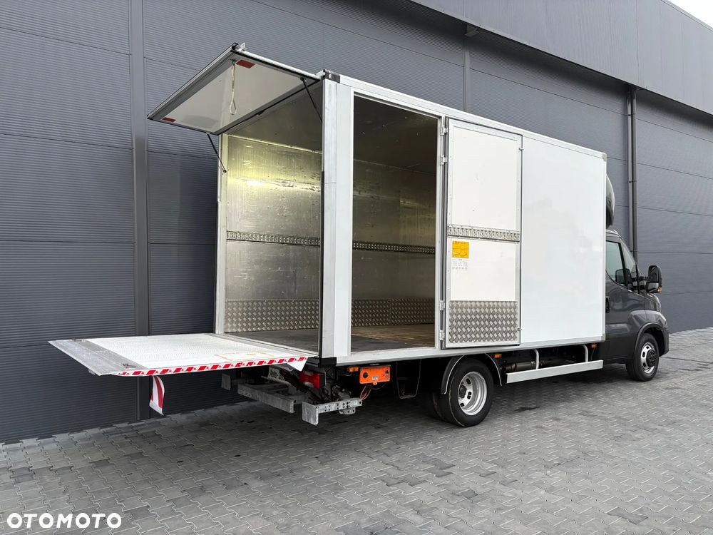 Iveco Daily 35C18 3.0 HPI Hi-Matic Kontener 8 palet + winda 750kg + drzwi boczne **LED**Niski przebieg**Climatronic**Sprowadzony**2021R** - 5