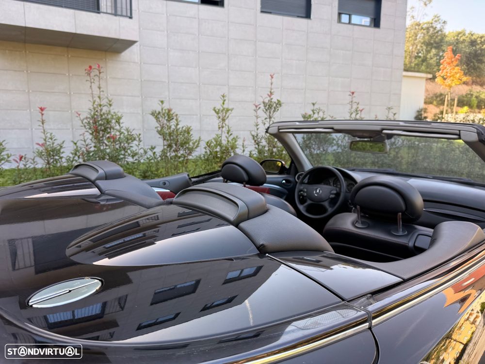 Mercedes-Benz CLK 200 K Avantgarde Aut. - 12
