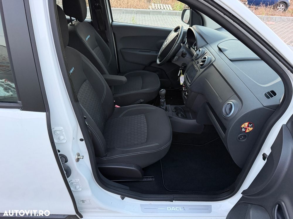 Dacia Lodgy 1.5 dCi 109 CP Stepway - 15