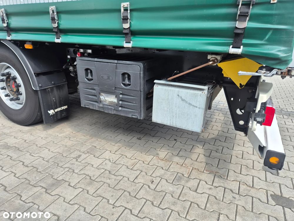 Wielton NS-3 Light 2 Poziomy wysokości podnoszony dach - 21