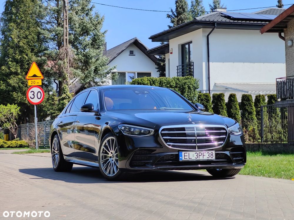 Mercedes-Benz Klasa S 500 4-Matic L AMG Line 9G-TRONIC - 14