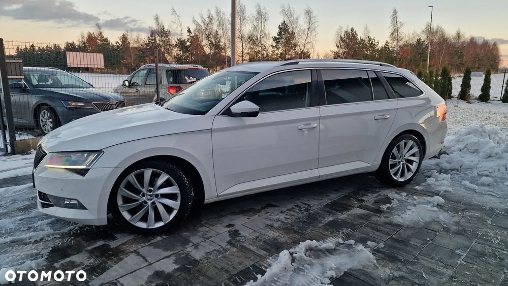 Skoda Superb 2.0 TDI Ambition DSG - 14