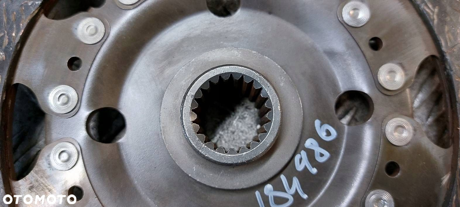 DOCISK SPRZĘGŁA JUMPY II 2.0 HDI 120KM - 6