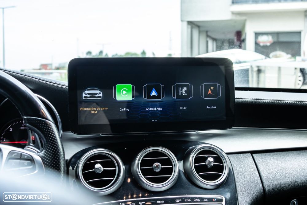 Mercedes-Benz C 220 d AMG Line Aut. - 19