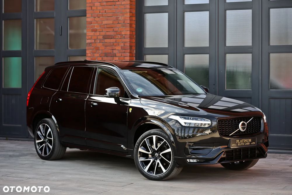 Volvo XC 90 B5 D AWD R-Design 7os - 5