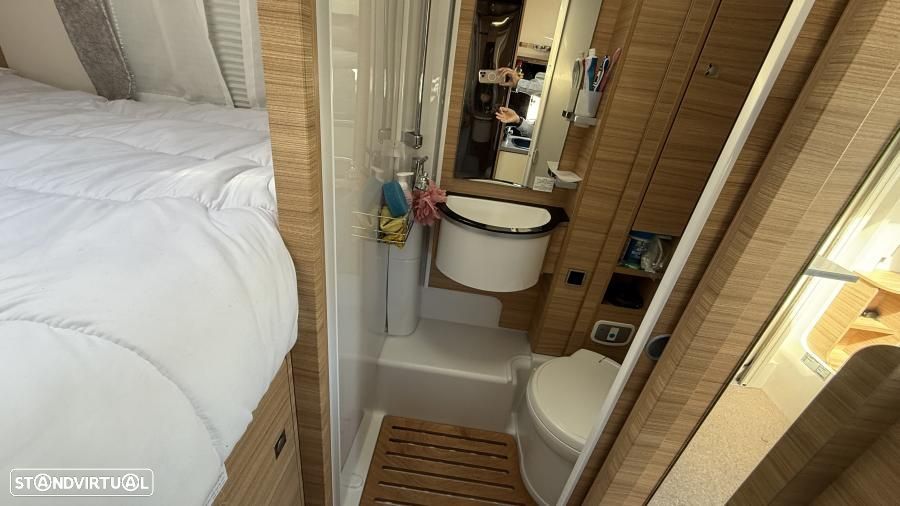 Dethleffs Globebus i1 GT black 160cv automatica - 29