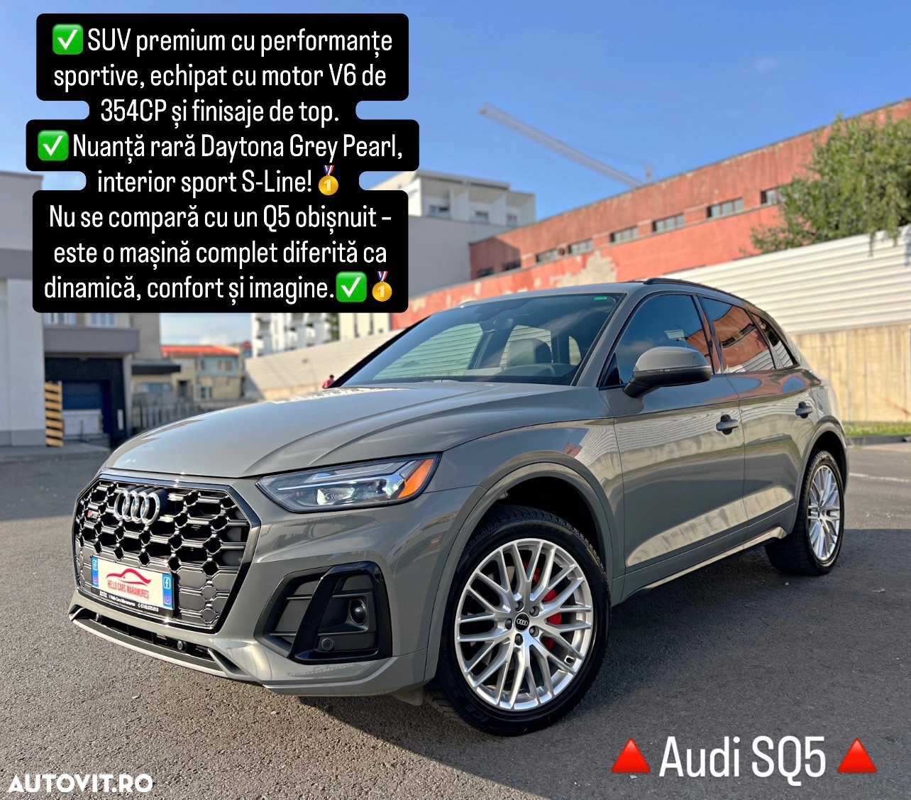 Audi SQ5 3.0 TFSI quattro tiptronic - 8