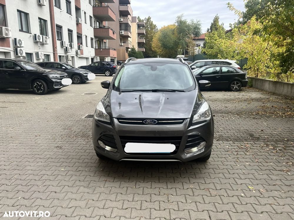 Ford Kuga 2.0 TDCi Powershift 4WD Titanium - 1