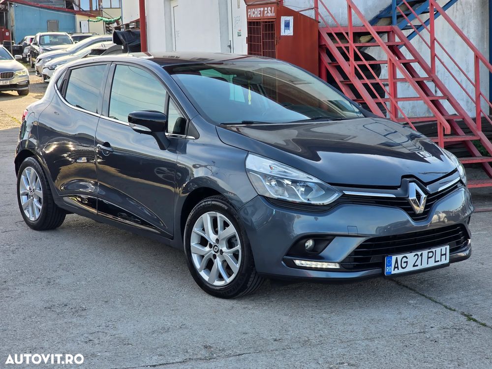 Renault Clio ENERGY TCe 90 Start & Stop LIMITED 2018 - 3