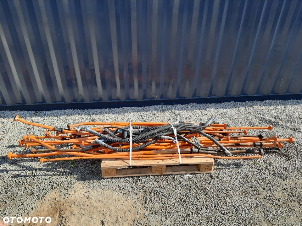 doosan dx 225 lc rurki rury hydrauliczne przewody masztu - 2