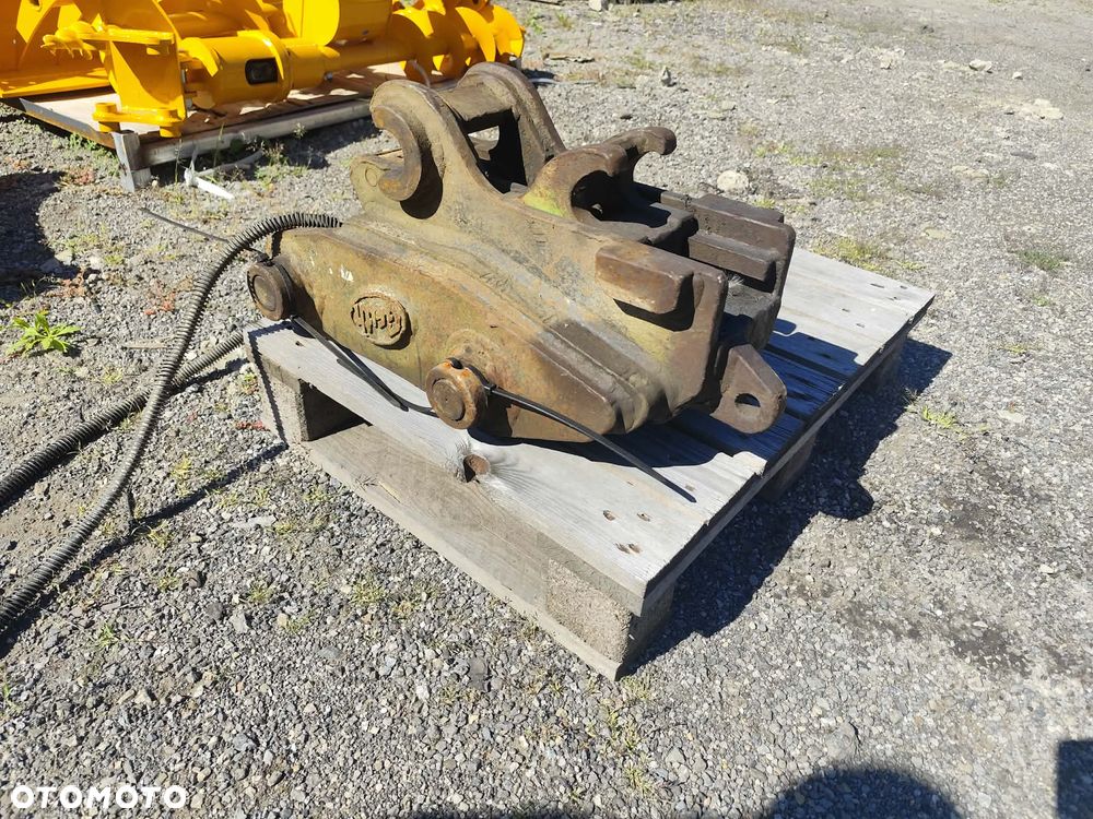 Szybkozłącze do koparki minikoparki fi45 mechaniczne Hydrauliczne Geith - 10