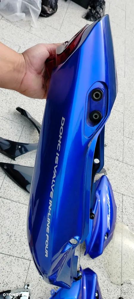 SUZUKI BANDIT 600 1200 Owiewka Czasza Szyba Nosek Wypełnienie Zegarów - 18