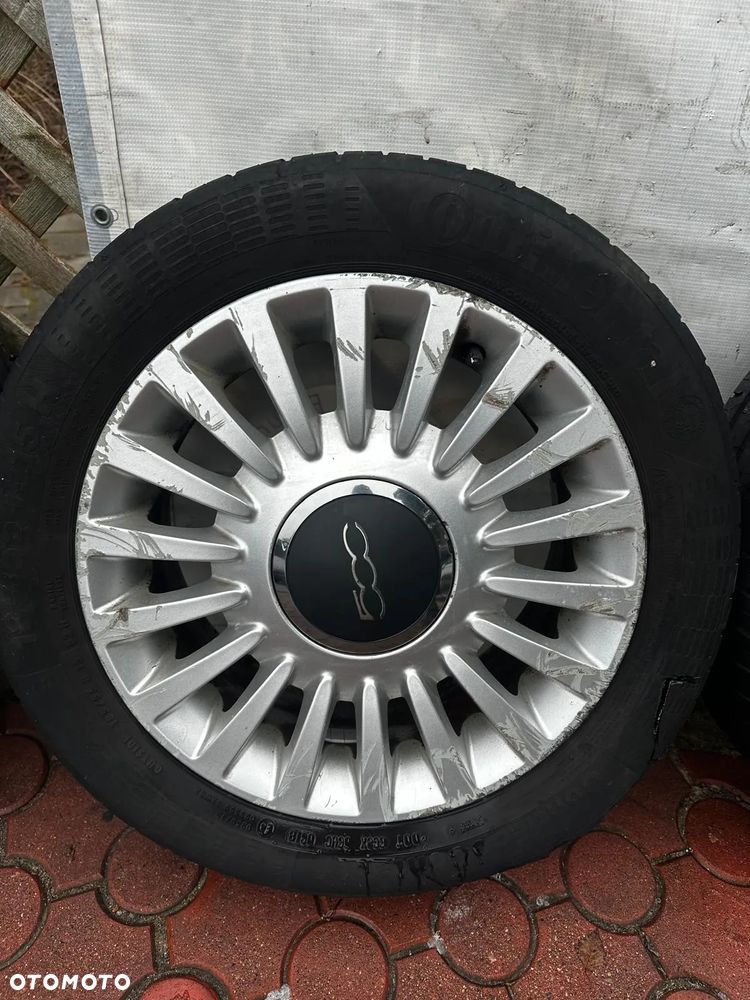 Felgi Aluminiowe Koła Opony Fiat 500 185/55 R15 - 10