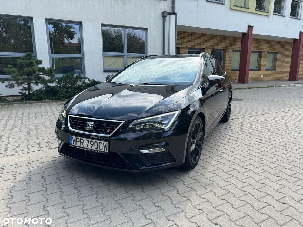 Seat Leon 2.0 TDI DPF DSG FR Black Matt Edition - 1