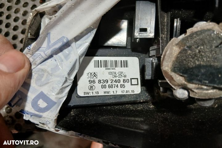 Oglinda retrovizoare parbriz E8025207 9683924080 E8025207 9683924080 - 6