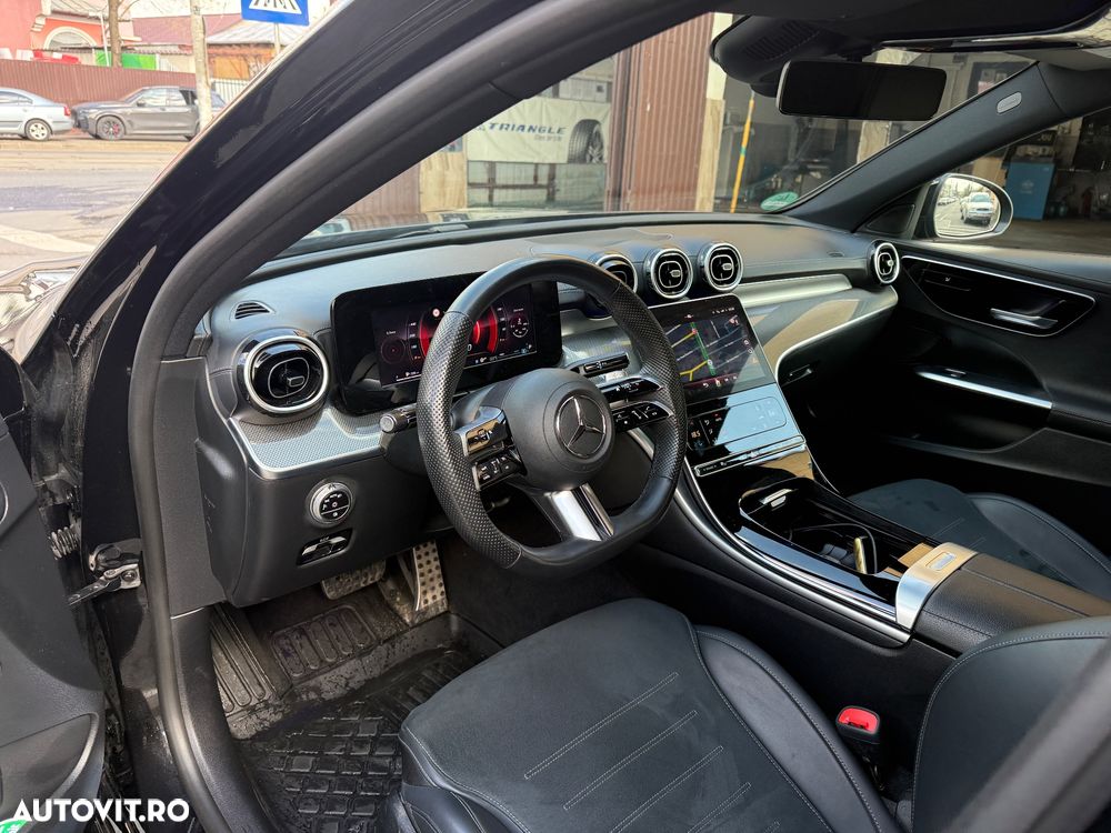 Mercedes-Benz C 220 d 9G-TRONIC AMG Line - 5
