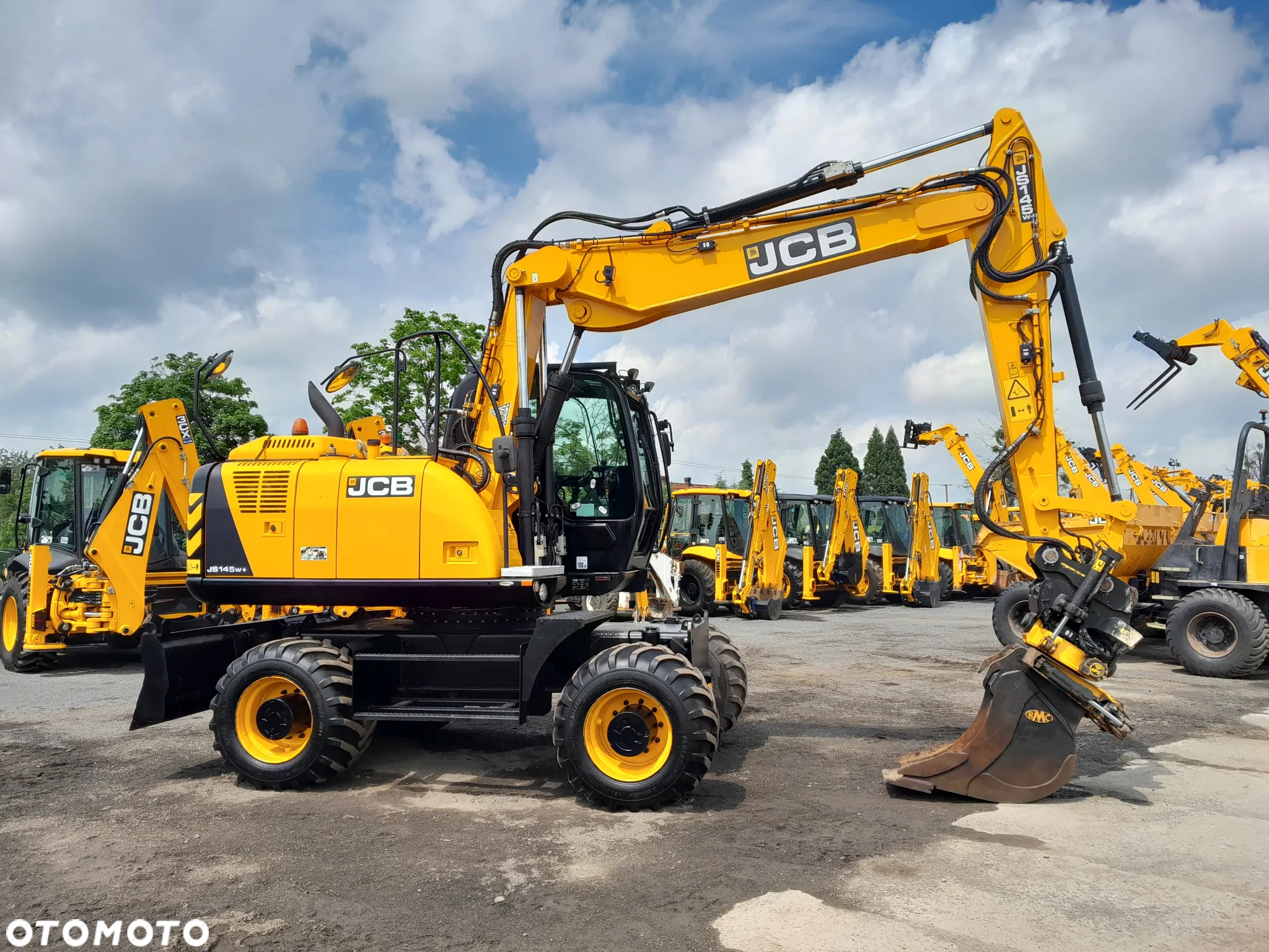 JCB JS145W - 2