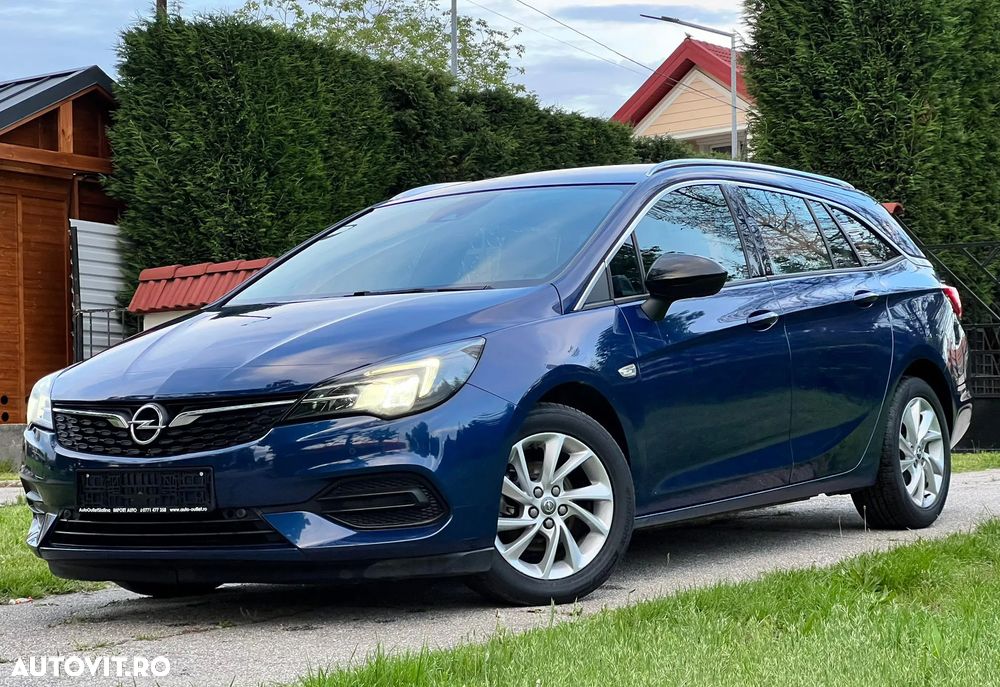 Opel Astra 1.5 D Start/Stop Automatik Business Edition - 3