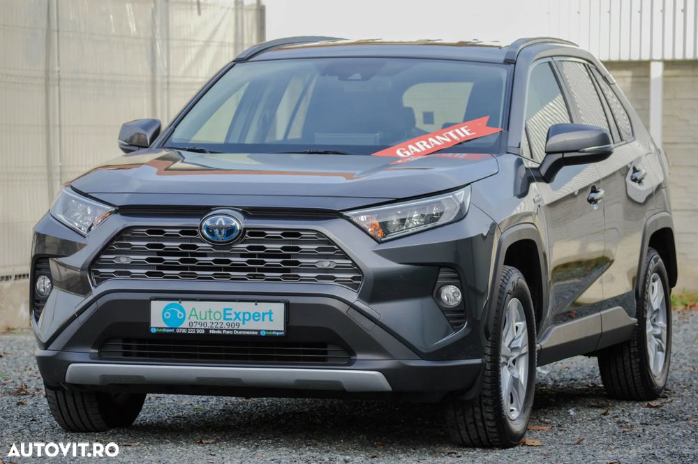 Toyota RAV4 2.5 4x4 Hybrid Adventure - 12