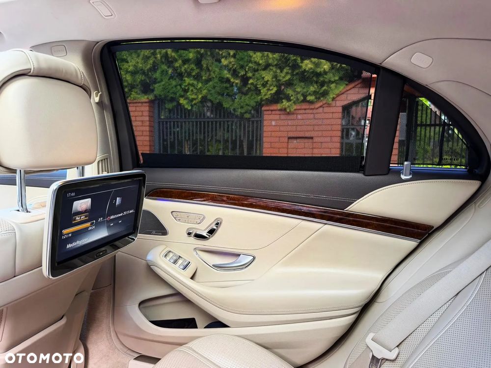 Mercedes-Benz Klasa S 350 (BlueTEC) d L 7G-TRONIC - 25