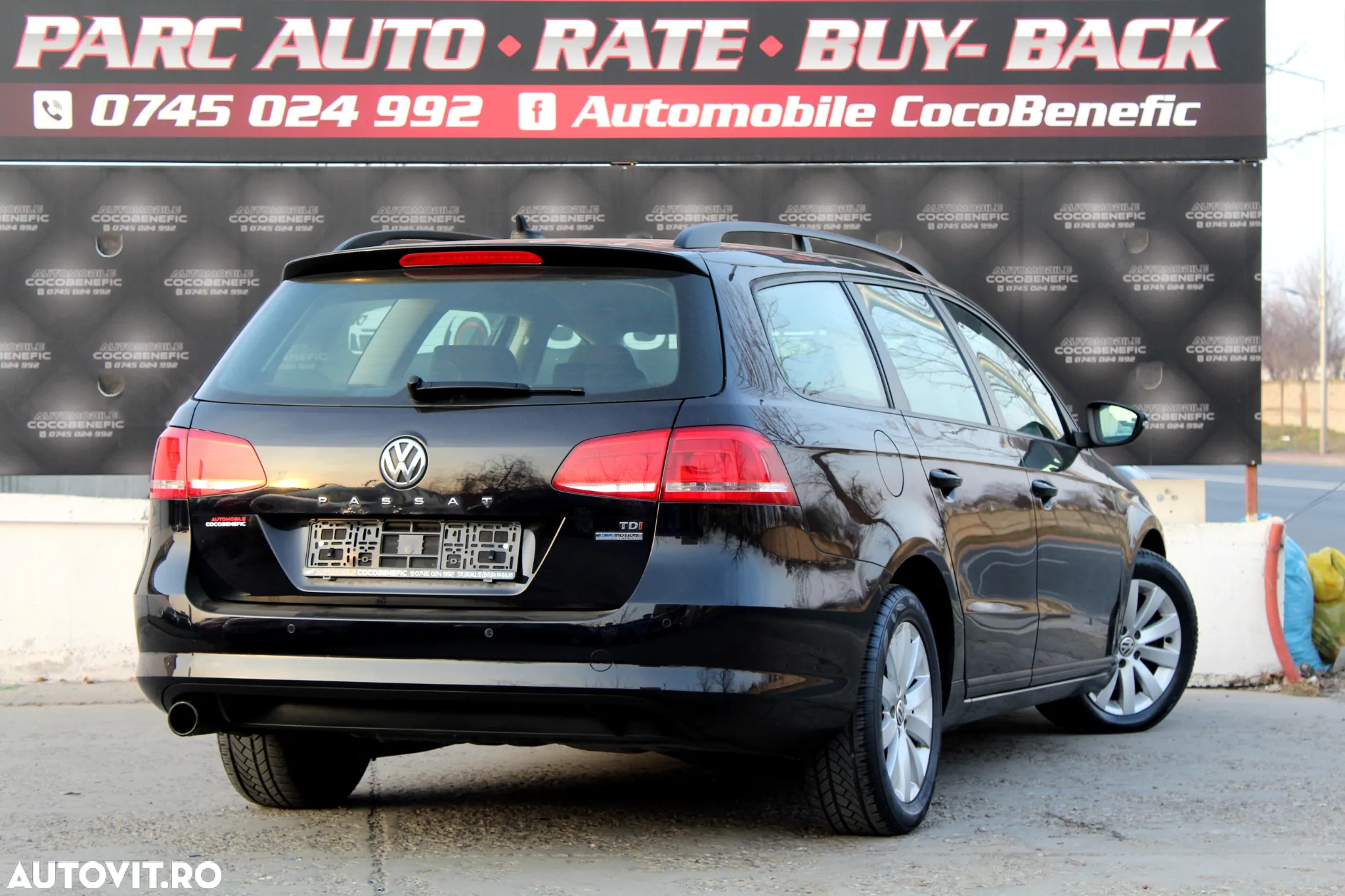 Volkswagen Passat Variant 1.6 TDI BlueMotion Technology Comfortline - 4