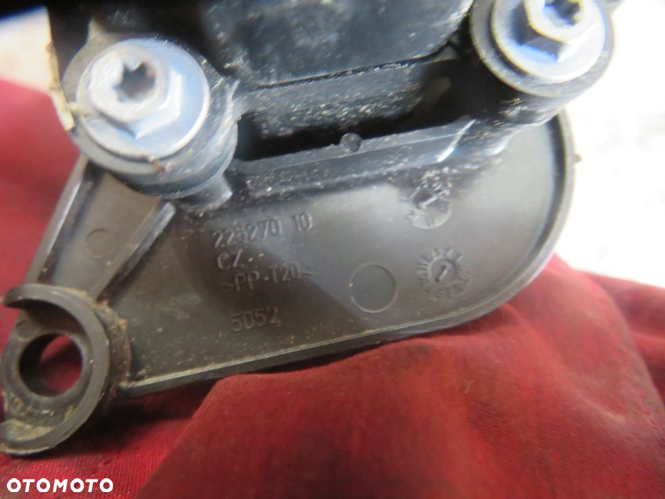 BMW Z4 E89 SILNICZEK NAGRZEWNICY KLAPKA CZ113930-1050 225270 10 - 4