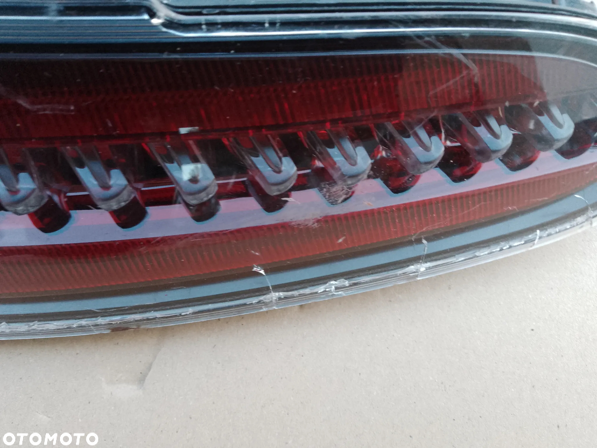 MERCEDES AMG GT GTS C190 15-21 LIFT LED LAMPA LEWA TYŁ EU - 4
