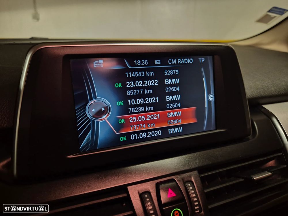 BMW 216 Active Tourer d Line Luxury Auto - 23