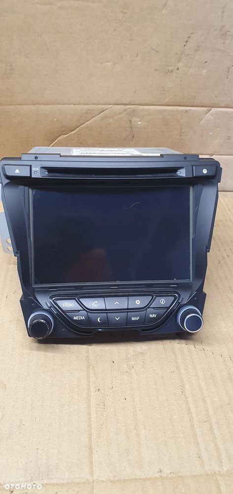 Radio radioodtwarzacz NAVI nawigacja Hyundai I40 96560-3Z000 - 5