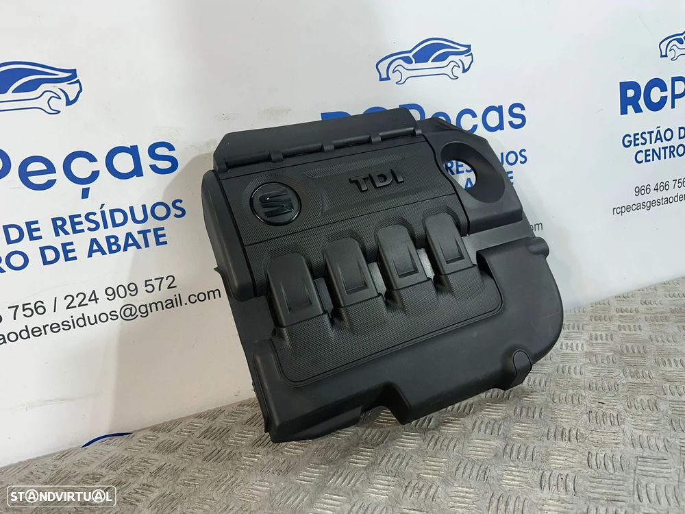 .Tampa Motor Cobertura Original Seat Leon 5F 2.0 TDi 04L103925S - 2
