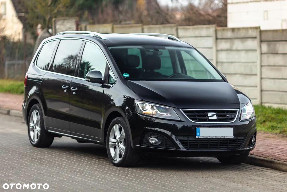 Seat Alhambra 2.0 TDI Ecomotive FR-Line - 12