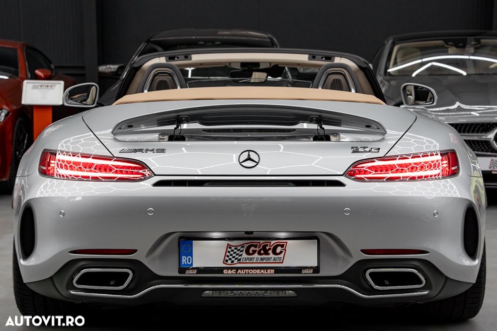 Mercedes-Benz AMG GT C Roadster - 21