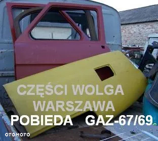 Wołga M21 / 24 części Drzwi Błotniki Nadkola Silnik Koła Chromy Lampy - 34