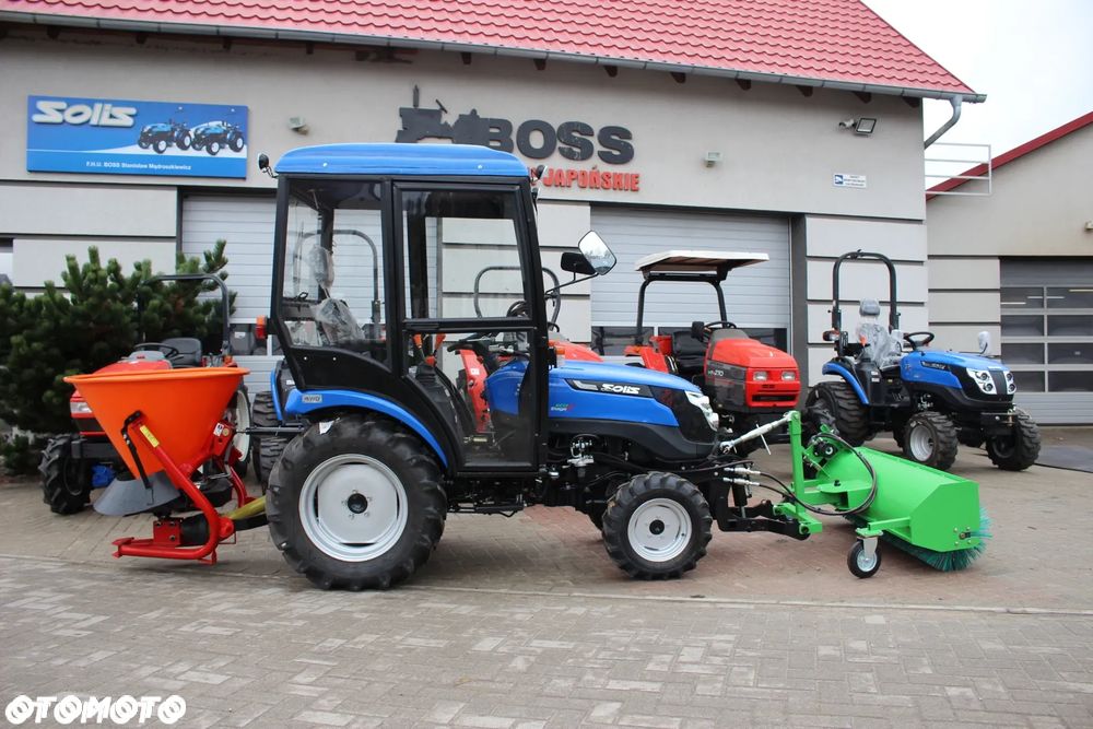 Solis Solis 26 9+9 ShuttleXL - 32