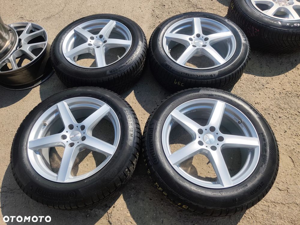 5x112 Alufelgi Felgi Aluminiowe Koła Zimowe Zima 18 SKODA SUPERB OCTAVIA II 2 III 3 IV 4 YETI Karoq Kodiaq SEAT EXEO LEON TOLEDO ALTEA XL ALHAMBRA TERRACO ATECA VW PASSAT B5 B6 B7 B8 ARTEON GOLF 5 6 7 CADDY JETTA TOURAN SHARAN Troc The Beetle AUDI A4 B5 B6 B7 B8 B9 A6 C5 C6 C7 A3 8P 8V A8 D3 D3 Q2 Q2 Q5 MERCEDES BMW 8mm Legnica ALU-RAD 215/50 - 1